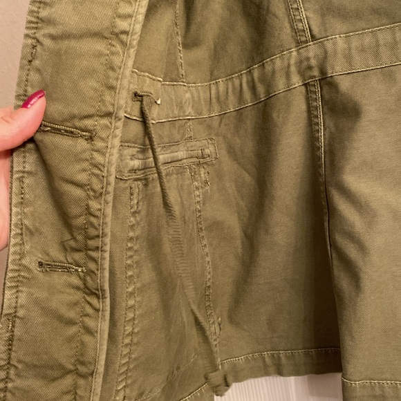 Madewell Military Button-Down Jacket, Size: XS - Picture 8 of 15